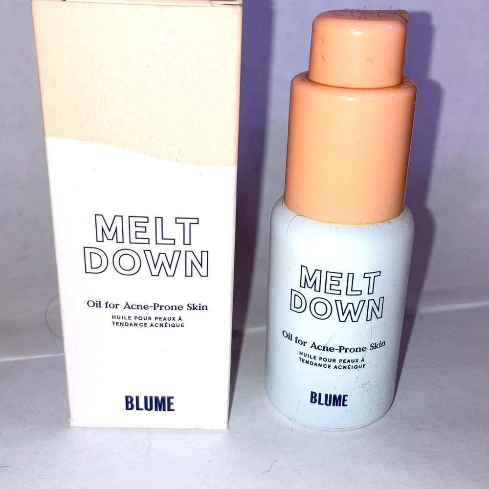 Blume Melt-down acne oil